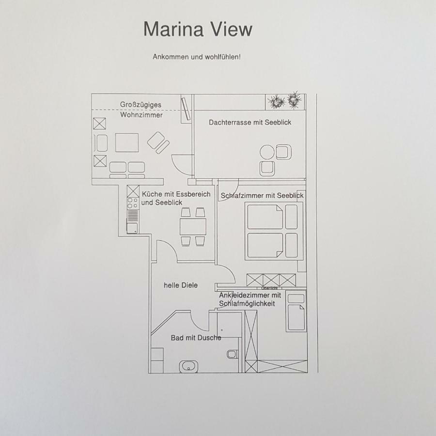 Marina View Apartment Bad Zwischenahn Exterior photo
